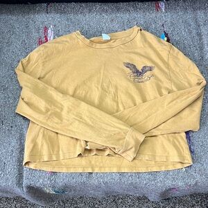 Urban Outfitters Womens Crop Top T-Shirt Size Large